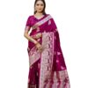 Pure Kanjivaram Soft Satin Silk Saree