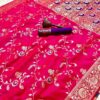 Saree with Minakari work