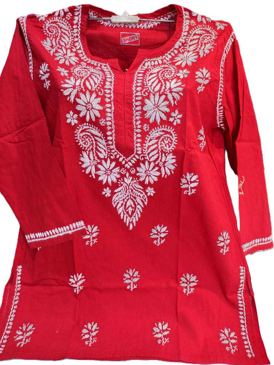 Lucknowi Short Kurti