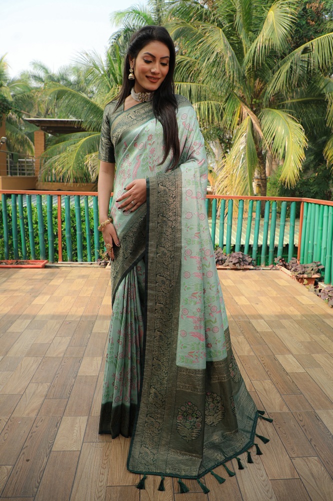 Kanjivaram Silk Saree