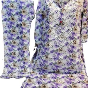 Malmal cotton Palazzo set