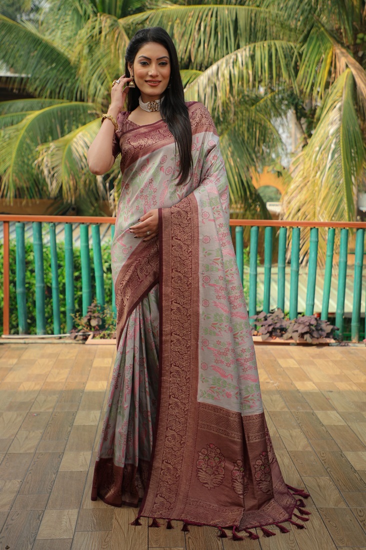 Kanjivaram Silk Saree