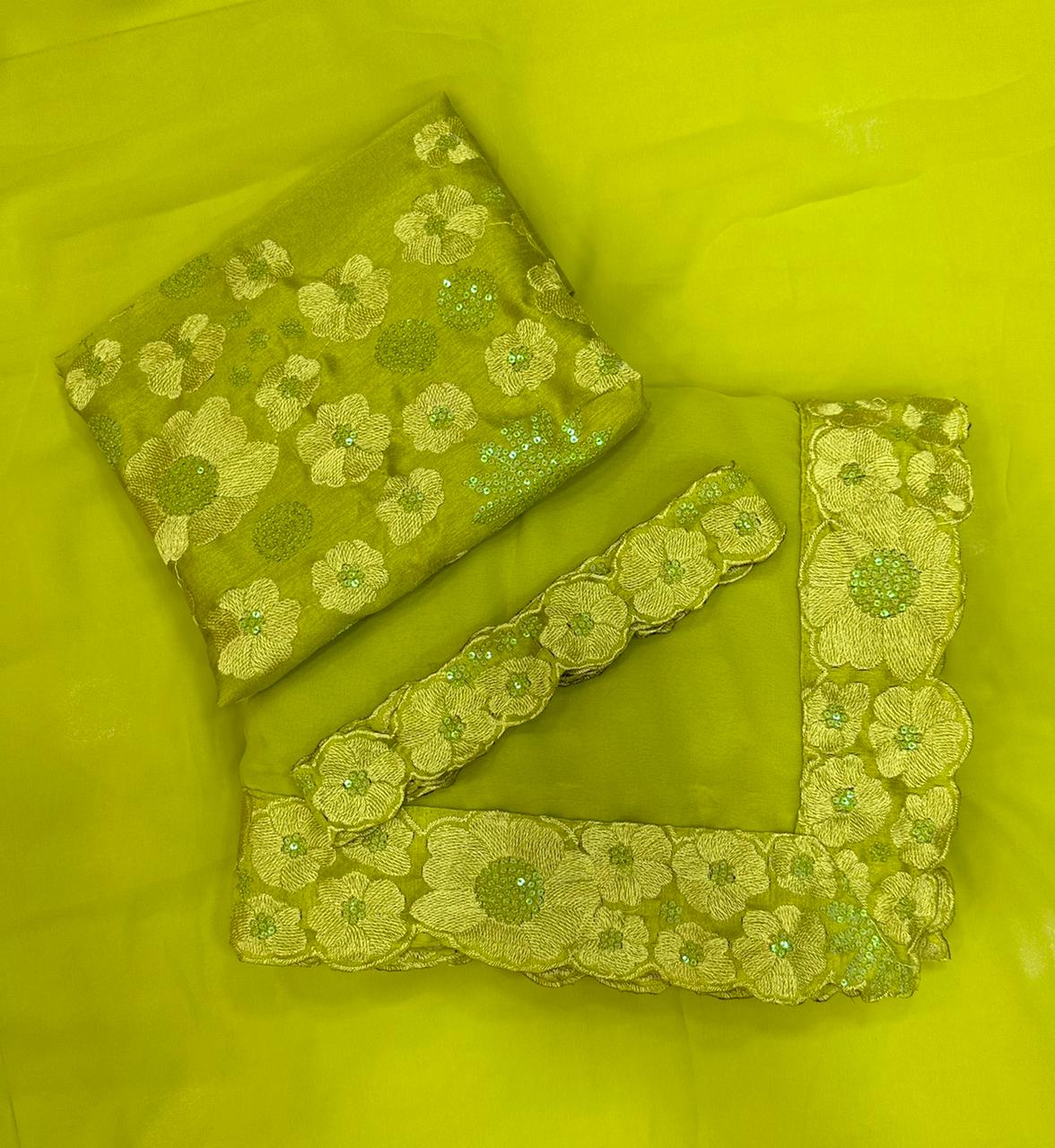 Opulent Designer Saree