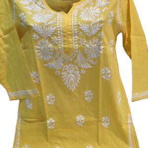 Lucknowi Short Kurti