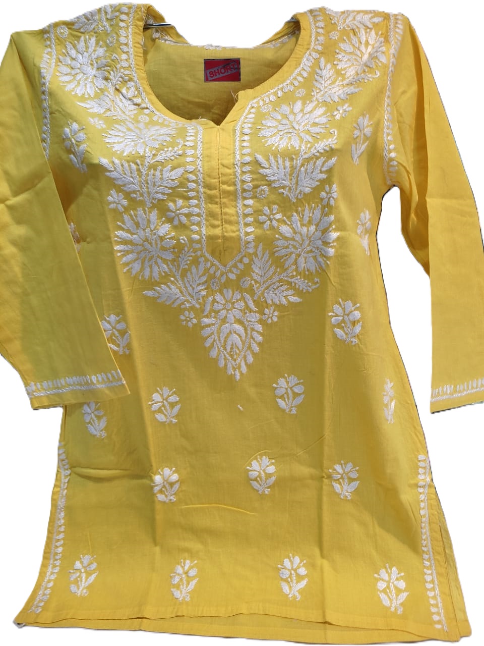 Lucknowi Short Kurti
