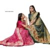 Premium Gharchola Bandhej Silk Saree