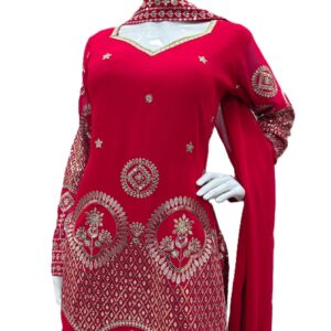 Designer Suit and Sarara Set