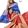 Premium Gharchola Bandhej Silk Saree