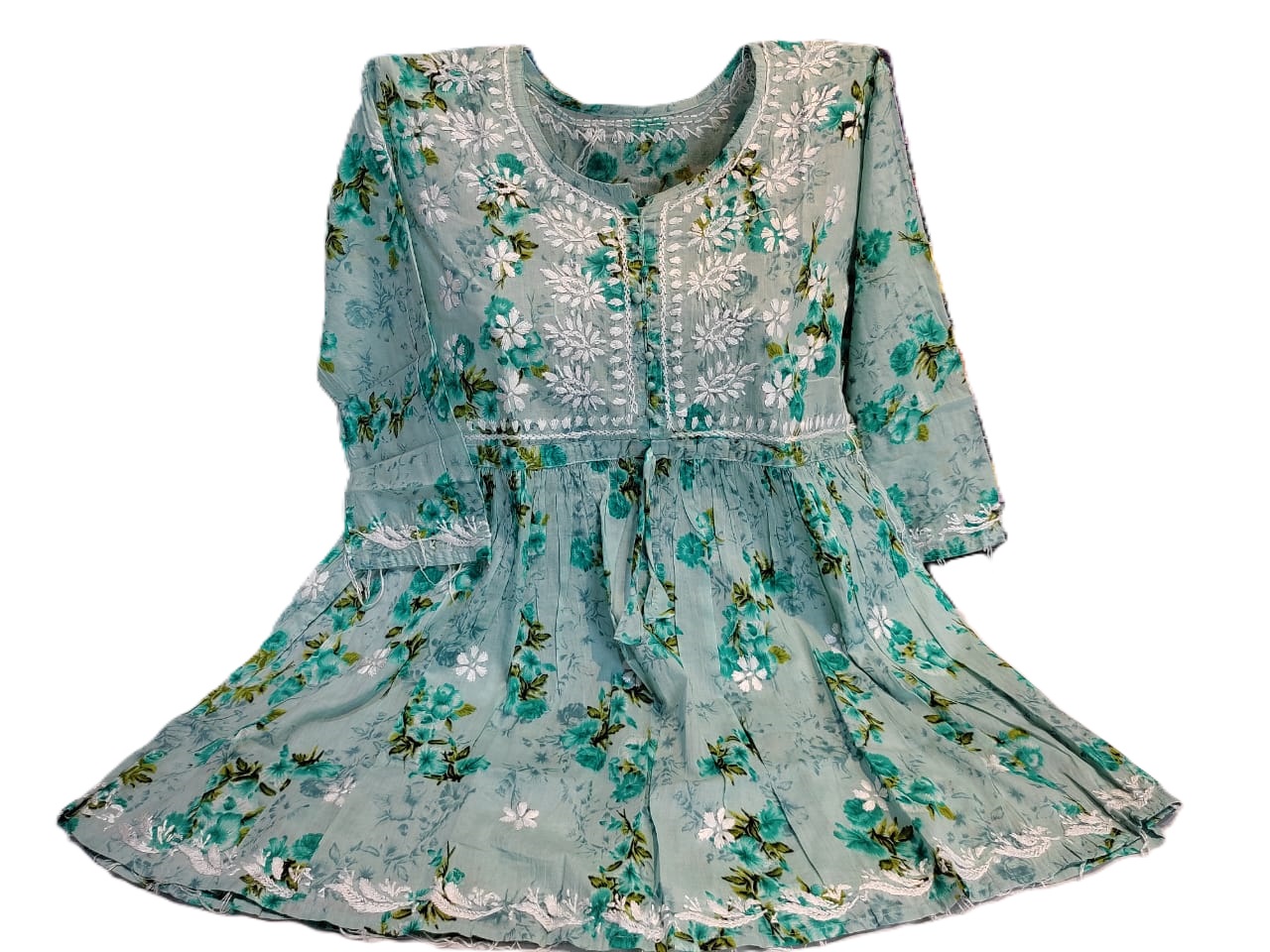 Lucknowi Chikankari Kurti