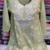 Lucknowi Chikankari Top