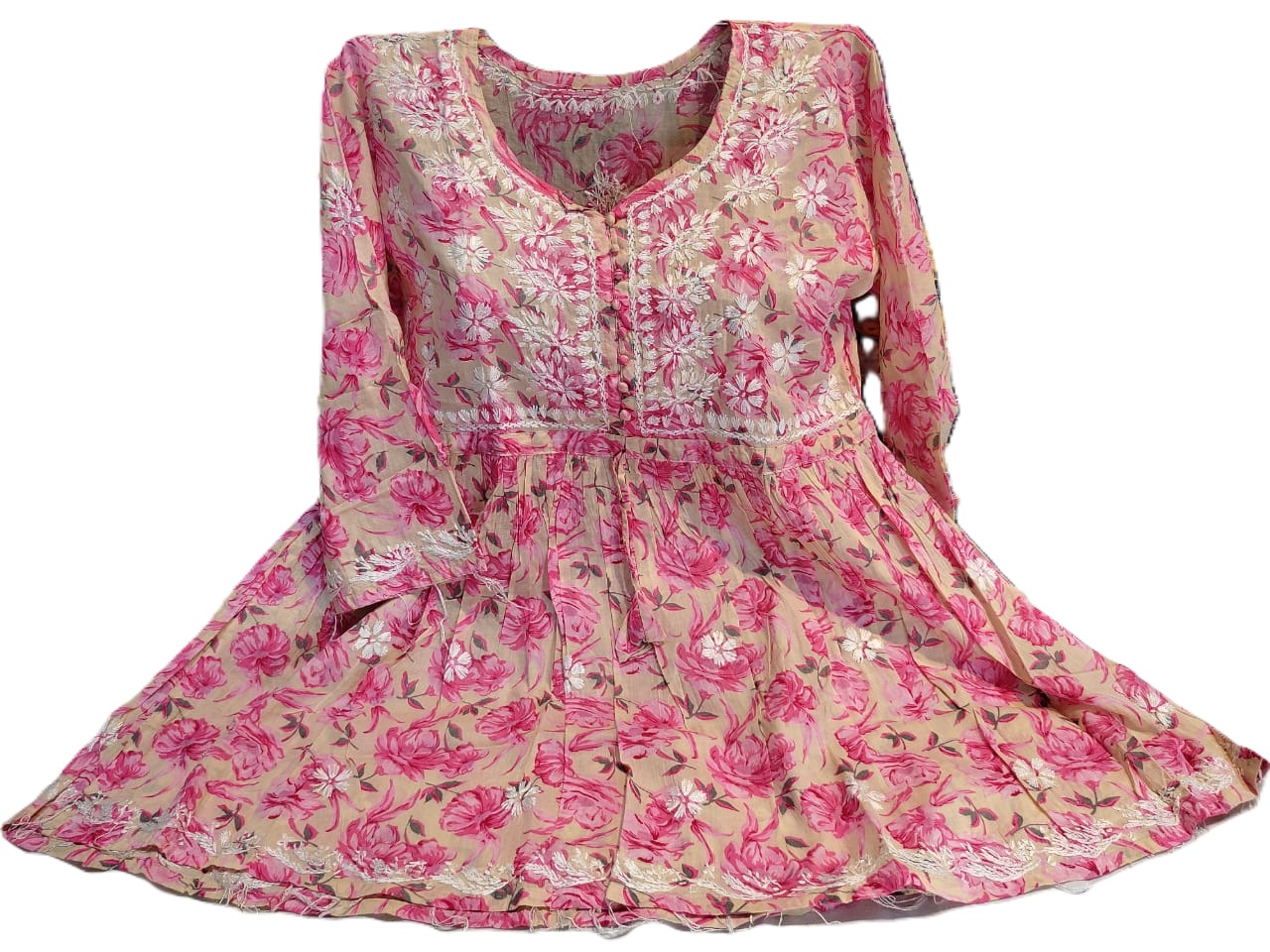 Lucknowi Chikankari Kurti