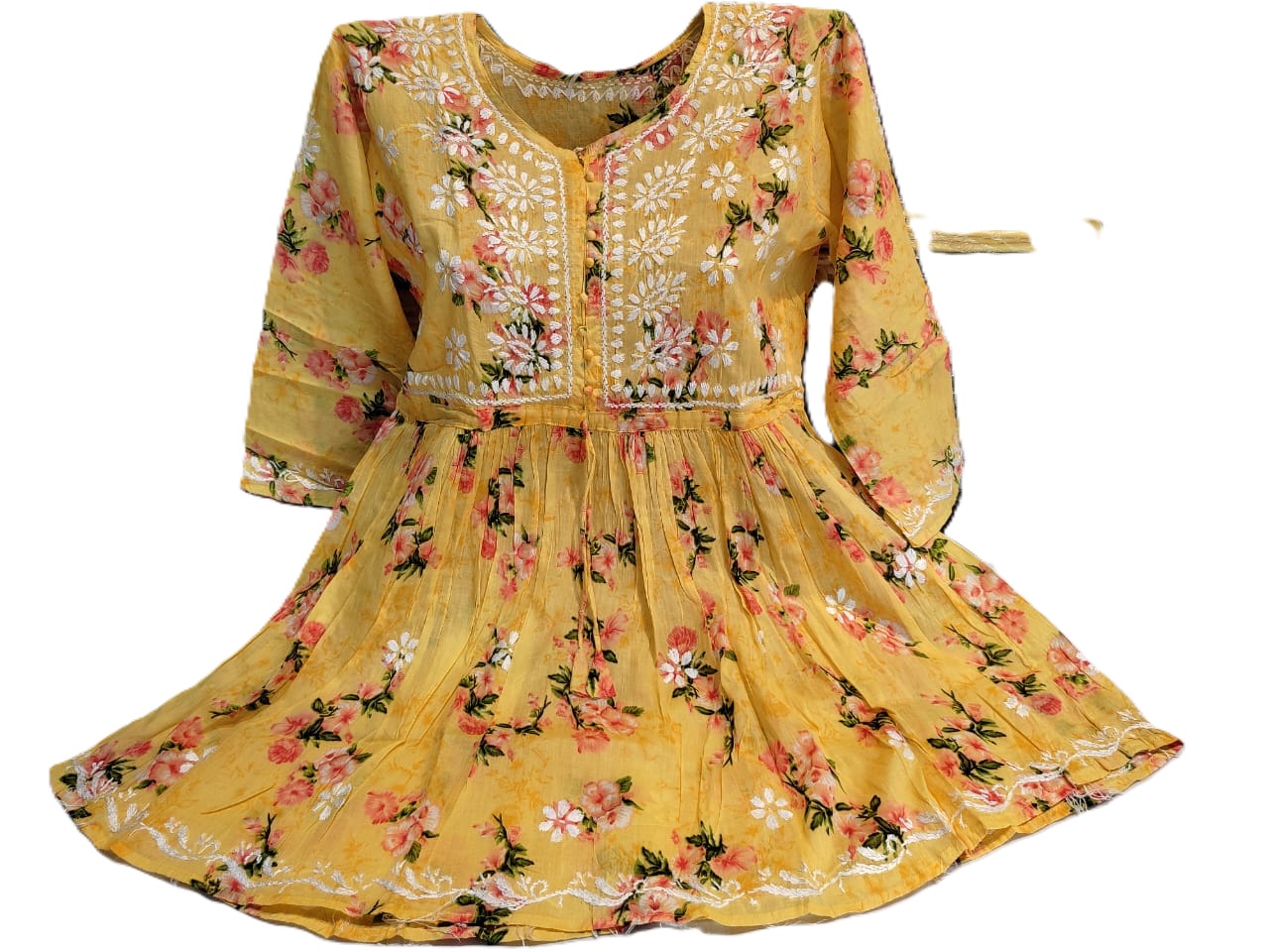 Lucknowi Chikankari Kurti