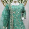 Exquisite Designer Suit and Sarara Set