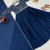 Ankle Length Kurta with Designer Dupatta
