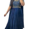 Ankle Length Kurta with Designer Dupatta