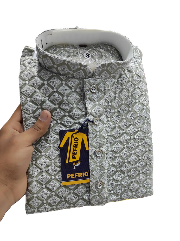 Lucknowi Embroidery Kurta