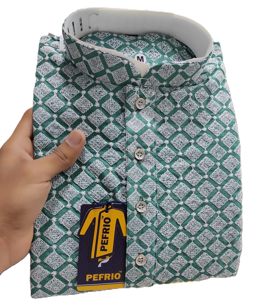 Lucknowi Embroidery Kurta