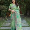 Pashmina Cotton Saree