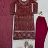 Mirror work Kurta set