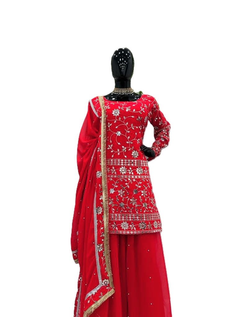 Kurta Sharara set