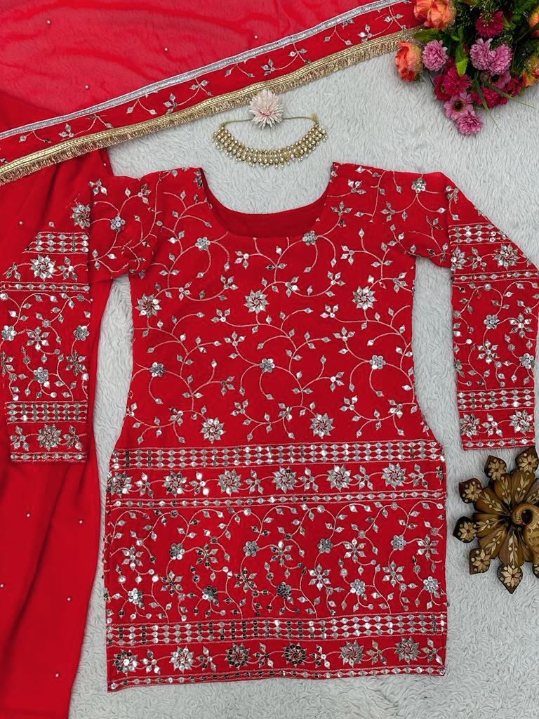 Kurta Sharara set