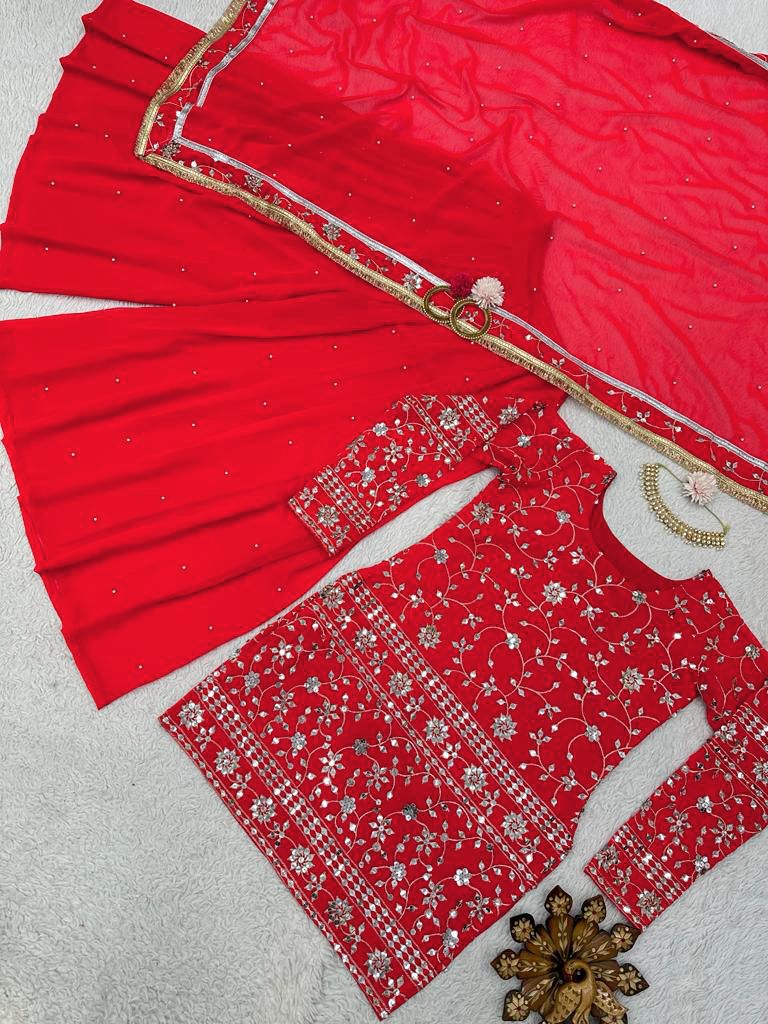Kurta Sharara set