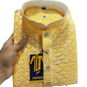 Lucknowi Embroidery Kurta