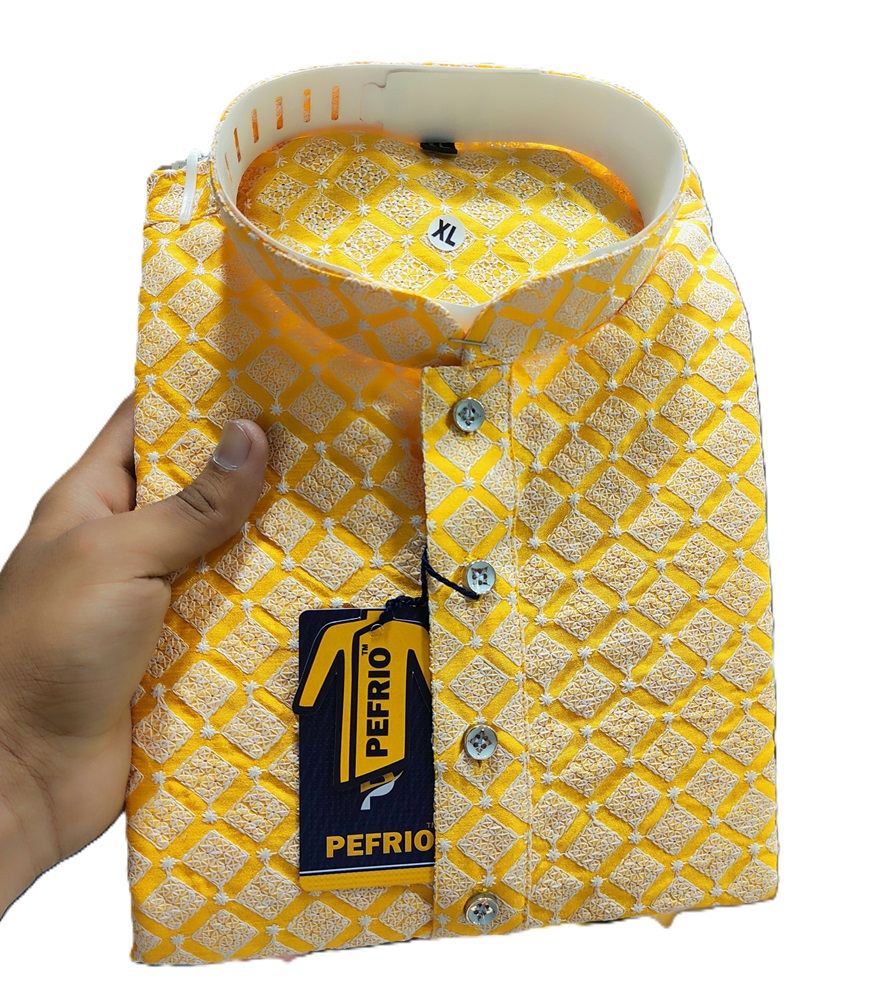 Lucknowi Embroidery Kurta