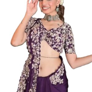 Designer Jimmy Chu Saree