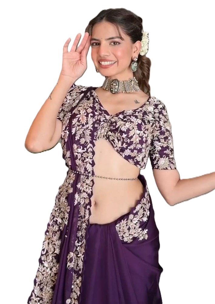 Designer Jimmy Chu Saree