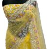 Soft Net Designer Saree with Pearl work 