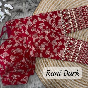 Premium Quality Blouse for Modern Fashion : Pretty