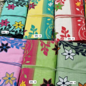 Dhakai Jamdani Pure Cotton Saree