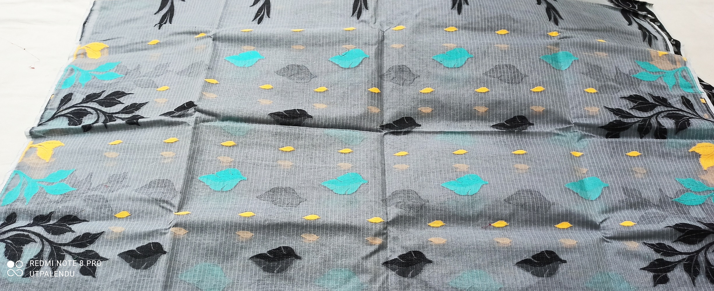 Dhakai Jamdani Pure Cotton Saree