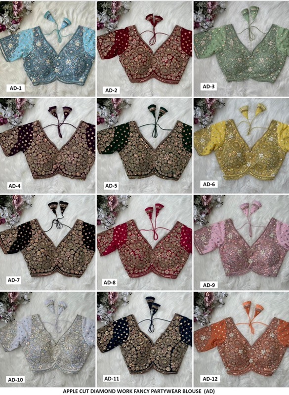 PURE DOLA SILK FULL SLEEVES BLOUSE (DS)