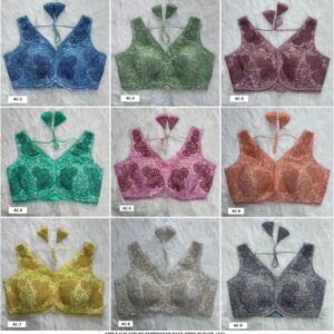 PURE DOLA SILK FULL SLEEVES BLOUSE (DS)