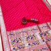 Banarasi soft silk Paithani saree