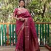 Bandhej Patola Silk Saree