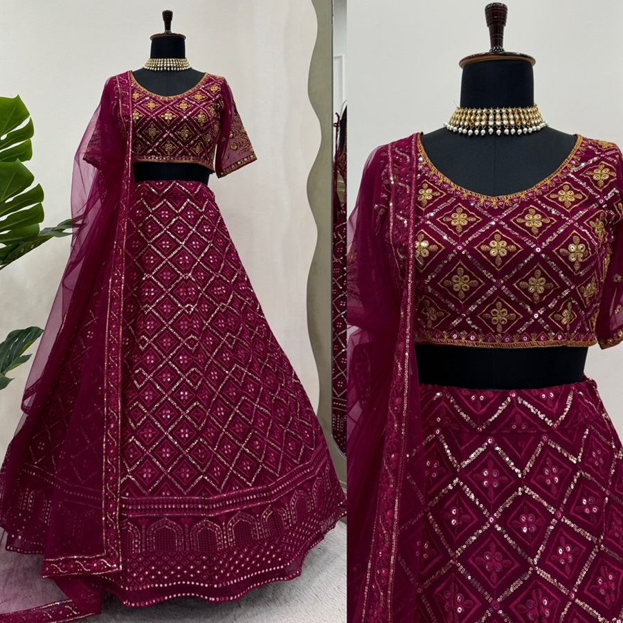 Cute Lehenga Choli and Dupatta set