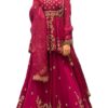 Lehenga Choli Set with Sequins Work