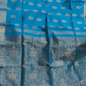 Resom Banarasi Phulia Silk Saree