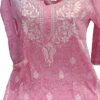 Lucknowi Malmal Short Kurti
