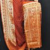 Bandhej Kanjivaram Silk Saree