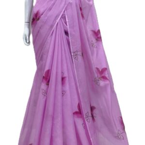 Designer Organza Silk Saree