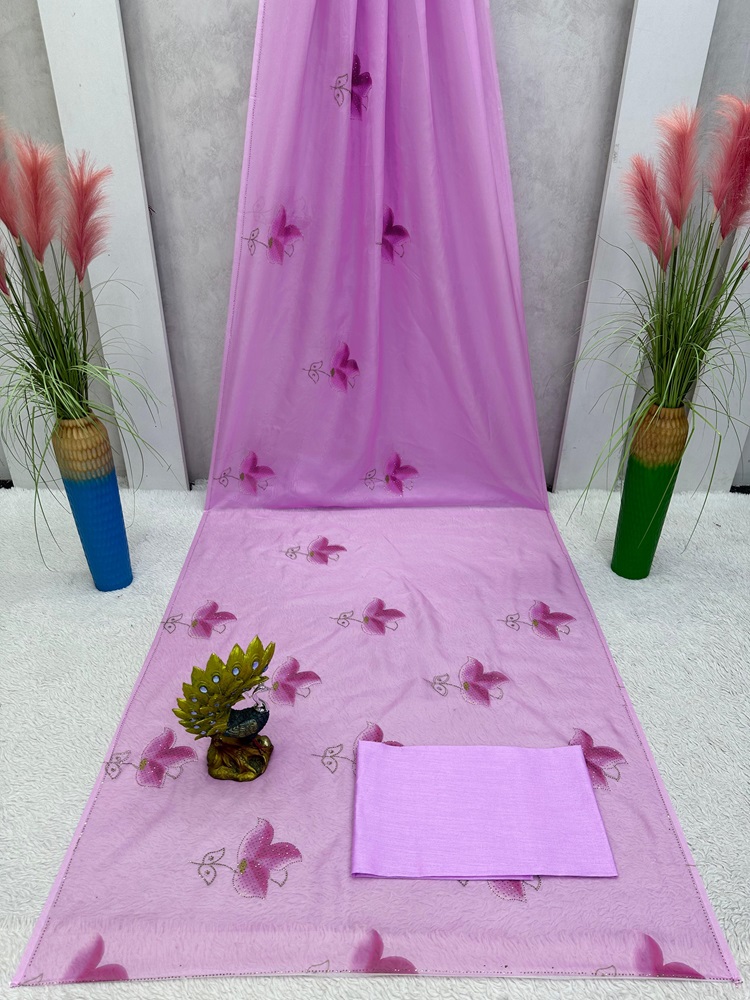 Designer Organza Silk Saree