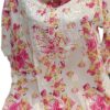 Lucknowi Malmal Short Kurti