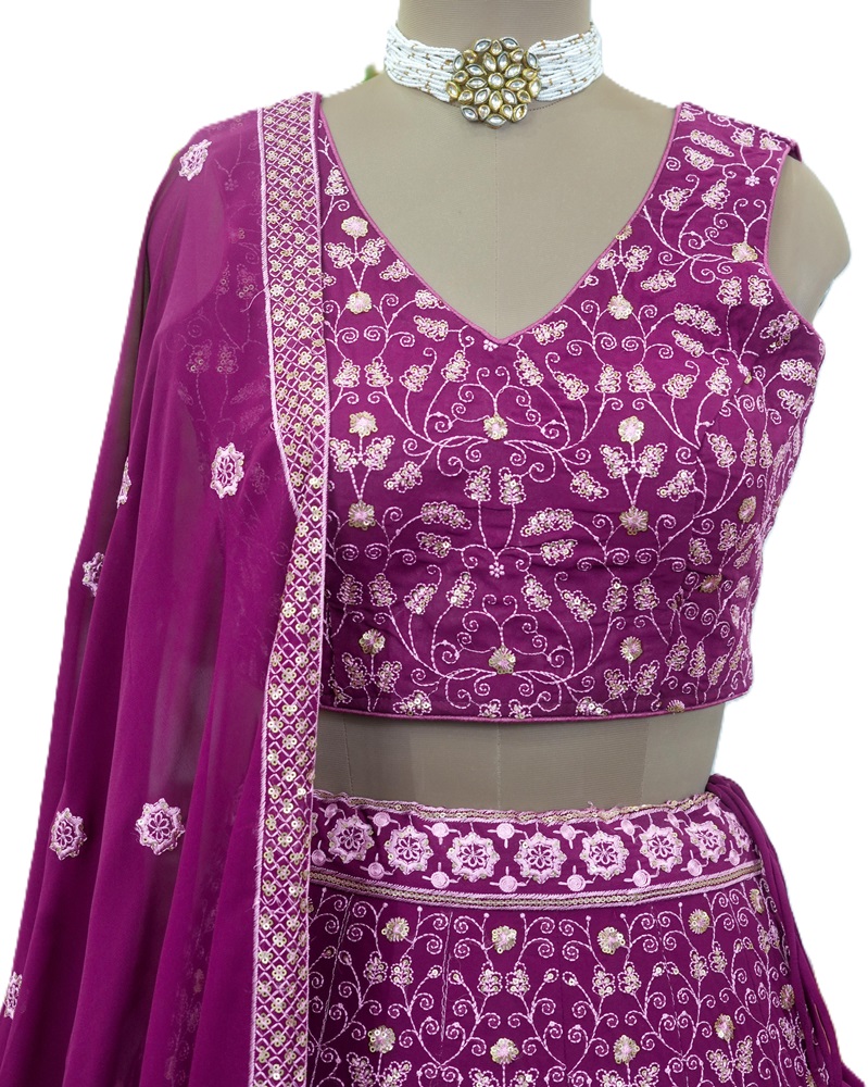 Boutique Designer Lehenga Choli Set