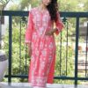 Chain stitch Embroidery Suit