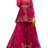 Lehenga Choli Set with Sequins Work