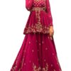 Lehenga Choli Set with Sequins Work
